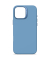 AntiMicrobial Silicone Backc. iPhone 16 Pro Max L. Blue