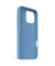 AntiMicrobial Silicone Backc. iPhone 16 Pro Max L. Blue