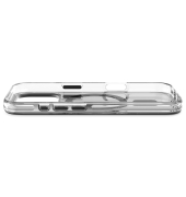 Recycled Plastic Backc. iPhone 16 Pro Transparent Black