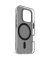 Recycled Plastic Backc. iPhone 16 Pro Transparent Black