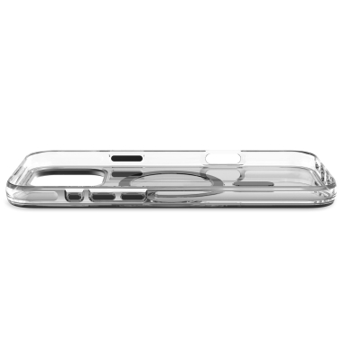 Recycled Plastic Backc. iPhone 16 Pro Max Transp. Black