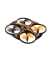 RC 2,4GHz 370503032 Quadcopter X2