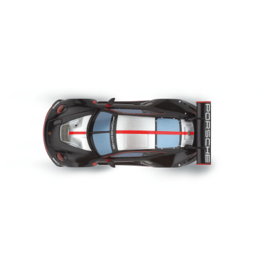 Hybrid Porsche 911 GT3 R Black Devil