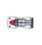 Hybrid Porsche 911 GT3 R White Lightning