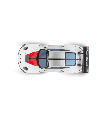 Hybrid Porsche 911 GT3 R White Lightning