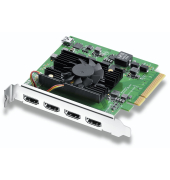 Decklink Quad HDMI Rekorder