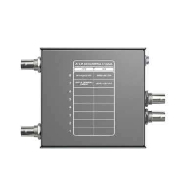 ATEM Streaming Bridge