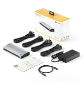 Blaze Thunderbolt 4 Dual 4K Docking Station Space Gray