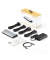 Blaze Thunderbolt 4 Dual 4K Docking Station Space Gray