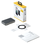 Matrix Universal Magnetic MagSafe Powerbank 5000mAh Black