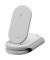 PackAway 3-in-1 Qi2 Wireless Charging Stand White