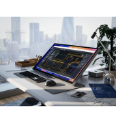 ASPEKT Fold Stand for 32 Monitor Space Grey