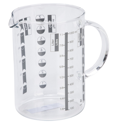 Gourmet Messbecher 1 L