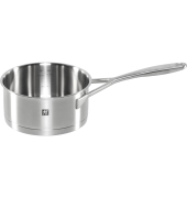 Vitality Kochtopfset 5-teilig silber