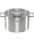 Vitality Kochtopfset 5-teilig silber