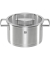 Vitality Kochtopfset 5-teilig silber