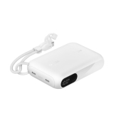 Powerbank BPB027HQWH, wei&szlig;, 10000 mAh