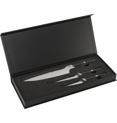 ACURO Messer-Set 3-tlg. Koch-, Allzweck und Gem&uuml;semesser
