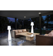 New Garden Lola 110 + RGB Akku Rechargeable battery White Light