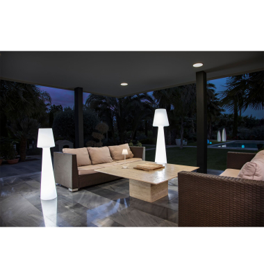 New Garden Lola 110 + RGB Akku Rechargeable battery White Light