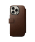 Modern Leather Folio iPhone 16 Pro Brown