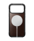 Rugged Leather Case iPhone 17 Pro Max Rustic Brown Horween