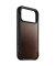Rugged Leather Case iPhone 17 Pro Max Rustic Brown Horween