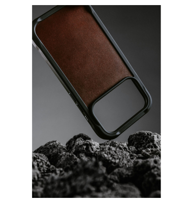 Rugged Leather Case iPhone 17 Pro Rustic Brown Horween