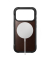Rugged Leather Case iPhone 17 Pro Rustic Brown Horween