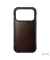 Rugged Leather Case iPhone 17 Pro Rustic Brown Horween