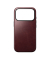 Modern Leather Case iPhone 17 Pro Burgundy Horween
