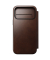 Modern Leather Folio iPhone 17 Pro Max Rustic Brown H