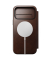 Modern Leather Folio iPhone 17 Pro Max Rustic Brown H