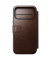 Modern Leather Folio iPhone 17 Pro Max Rustic Brown H