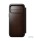 Modern Leather Folio iPhone 17 Pro Max Rustic Brown H