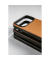 Modern Leather Case iPhone 17 Pro English Tan