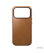 Modern Leather Case iPhone 17 Pro English Tan
