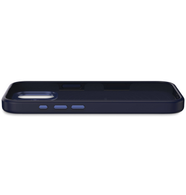 AntiMicrobial Silicone Backcover iPhone 17 True Navy