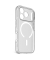 DropTec Transparent Backcover iP 17 Pro White