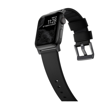 Modern Strap Blk Actv Lthr Connect Blk 42444549 ProV2