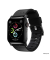 Modern Strap Blk Actv Lthr Connect Blk 42444549 ProV2