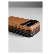 Traditional Leather Case iPhone 17 Pro Rustic Brown H.
