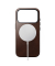 Traditional Leather Case iPhone 17 Pro Rustic Brown H.