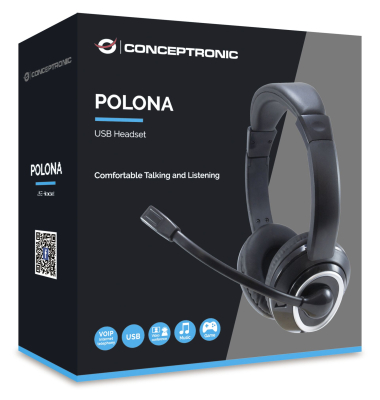 POLONA01B USB Headset