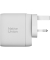 67W USB-C PD 3-Port Fast GaN Wall Charger White