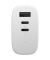 67W USB-C PD 3-Port Fast GaN Wall Charger White