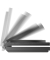 Rise Solo Foldable Qi2 Wireless Charger Black