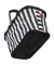 Carrybag summerstripes black