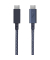 Belt Cable USB-C to USB-C Pro 2,4m Indigo