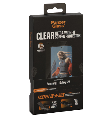 Screen Protector Galaxy S 2026 UWF Fastfit